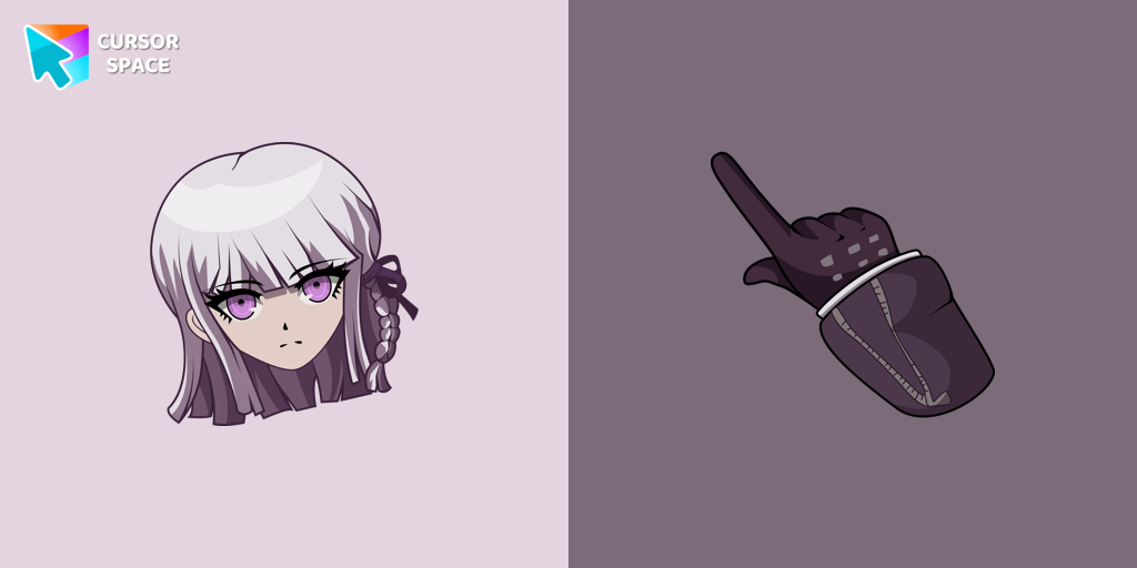 Cursor Danganronpa Kyoko Kirigiri For Chrome