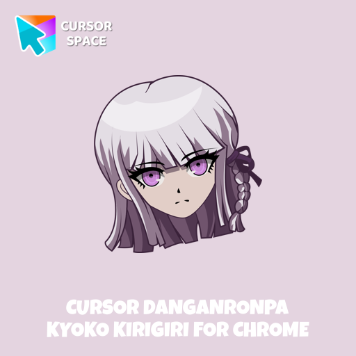 Cursor Danganronpa Kyoko Kirigiri For Chrome