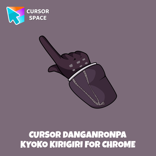 Cursor Danganronpa Kyoko Kirigiri For Chrome